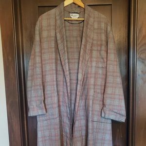 Vintage Justers Mens Smoking Jacket